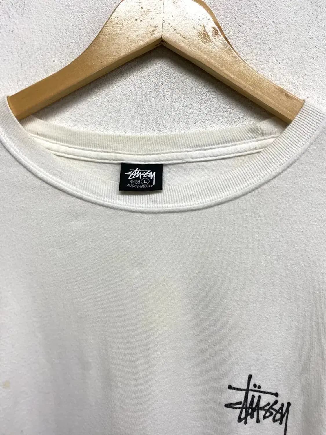 스투시 Stussy 베이직 반팔 티셔츠 L-XL 상품이미지5