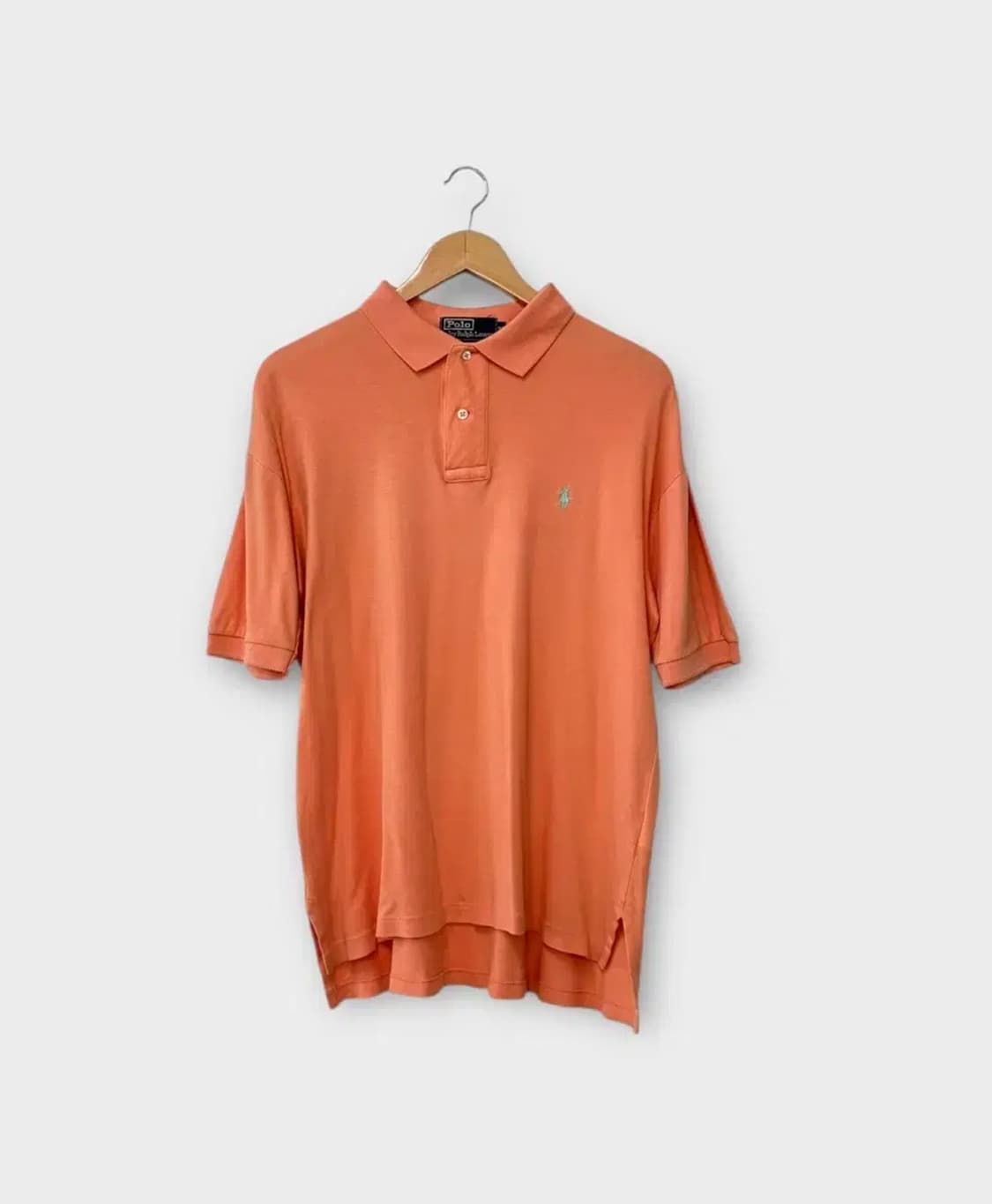 폴로 랄프로렌 카라 반팔티 L 상품이미지1