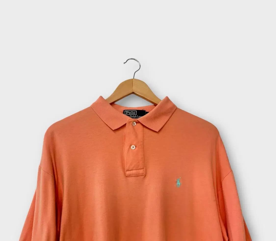 폴로 랄프로렌 카라 반팔티 L 상품이미지2