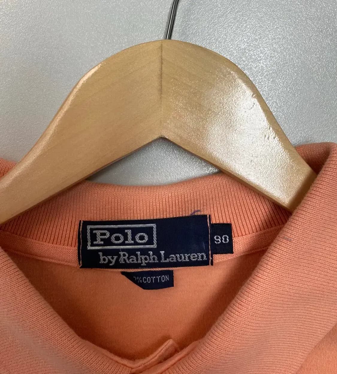 폴로 랄프로렌 카라 반팔티 L 상품이미지5