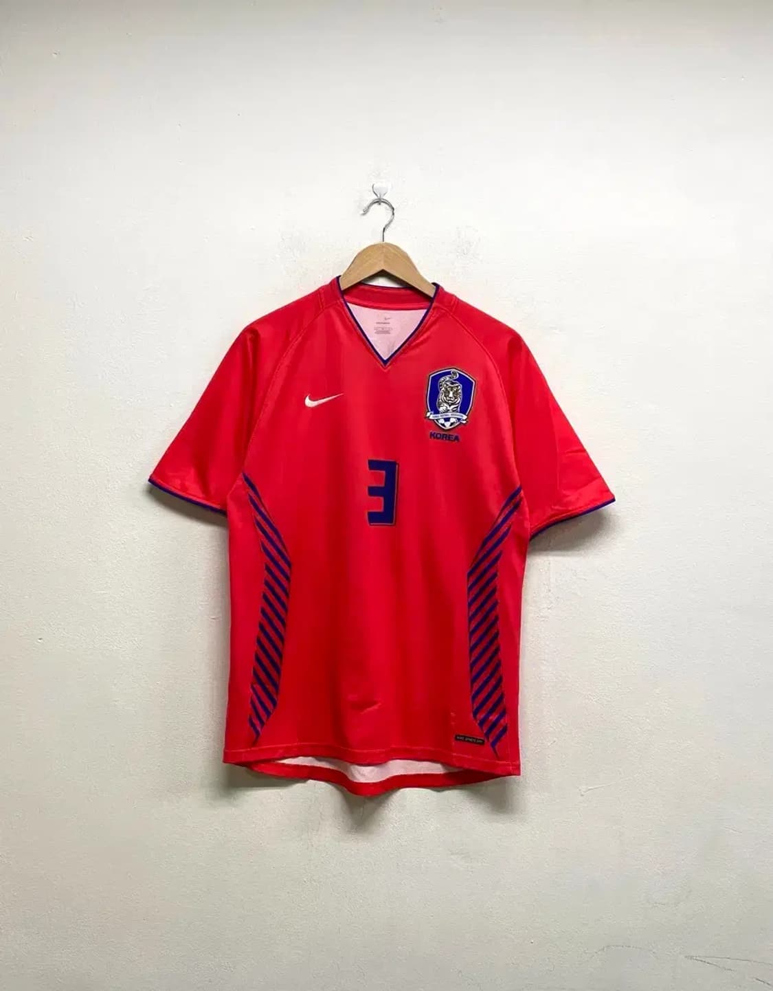 나이키 한국 국가대표 06-08 홈유니폼 (3번) M 상품이미지1