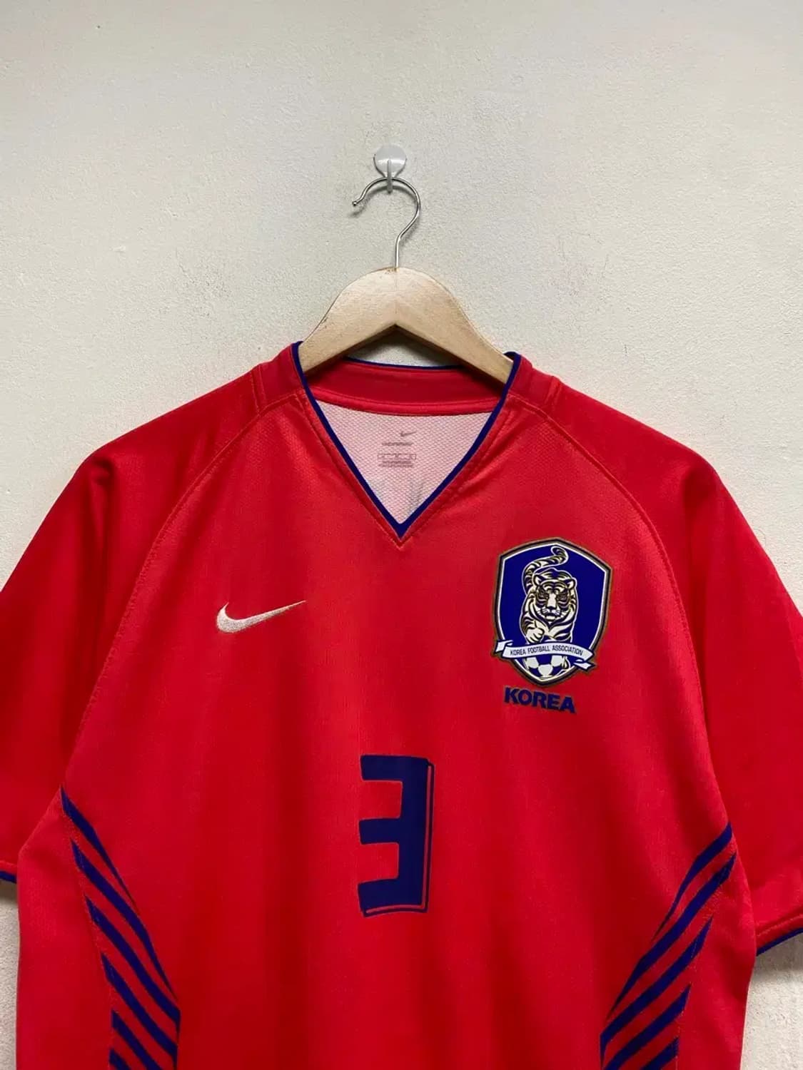 나이키 한국 국가대표 06-08 홈유니폼 (3번) M 상품이미지2
