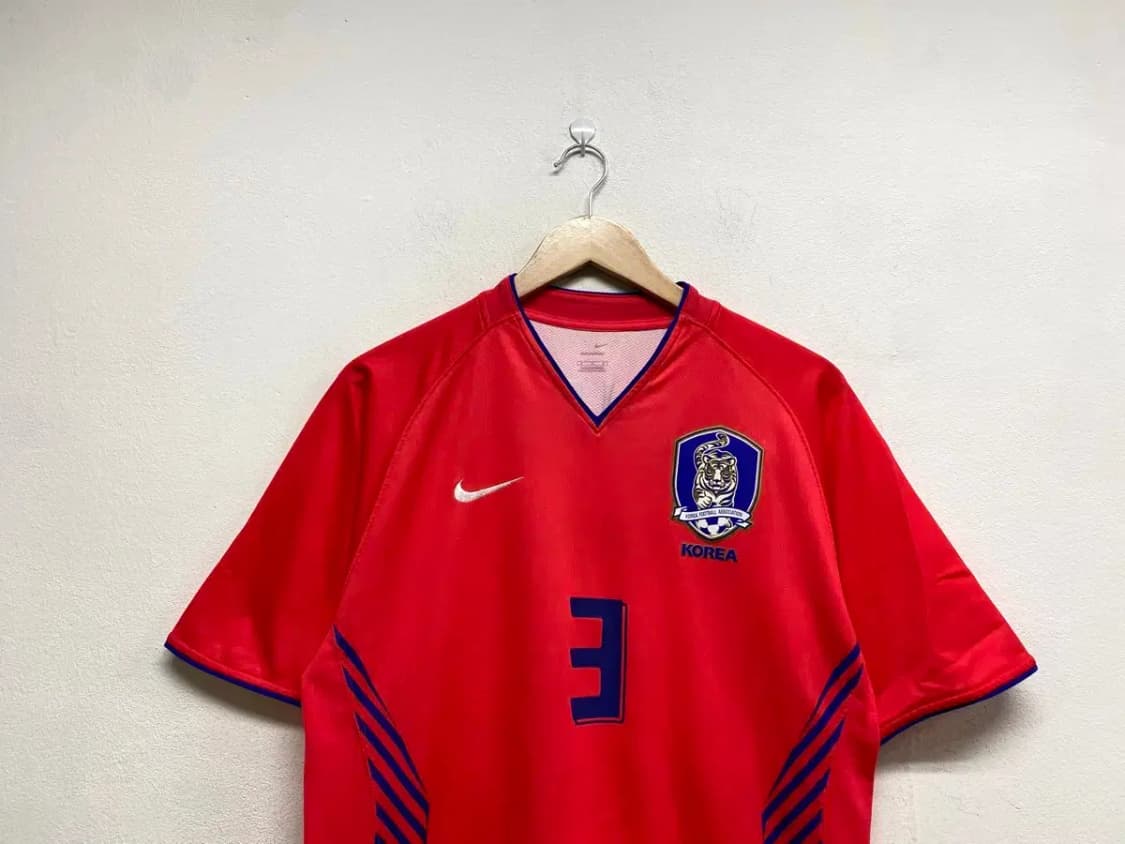 나이키 한국 국가대표 06-08 홈유니폼 (3번) M 상품이미지3