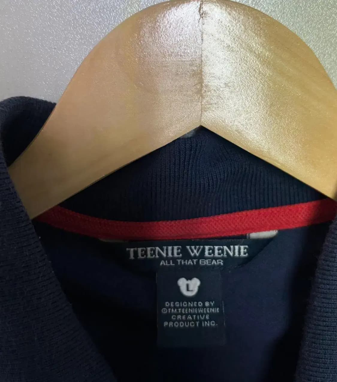 티니위니 TEENIE WEENIE 반팔카라티 L 상품이미지4