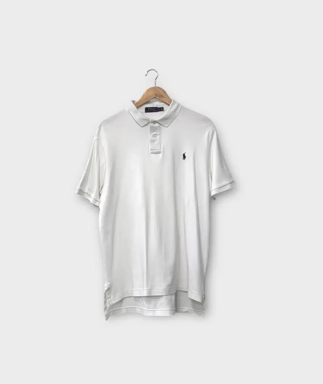 폴로랄프로렌 소프트 코튼 피퀘셔츠 L 상품이미지1