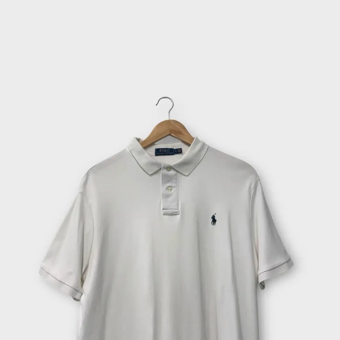 폴로랄프로렌 소프트 코튼 피퀘셔츠 L 상품이미지2