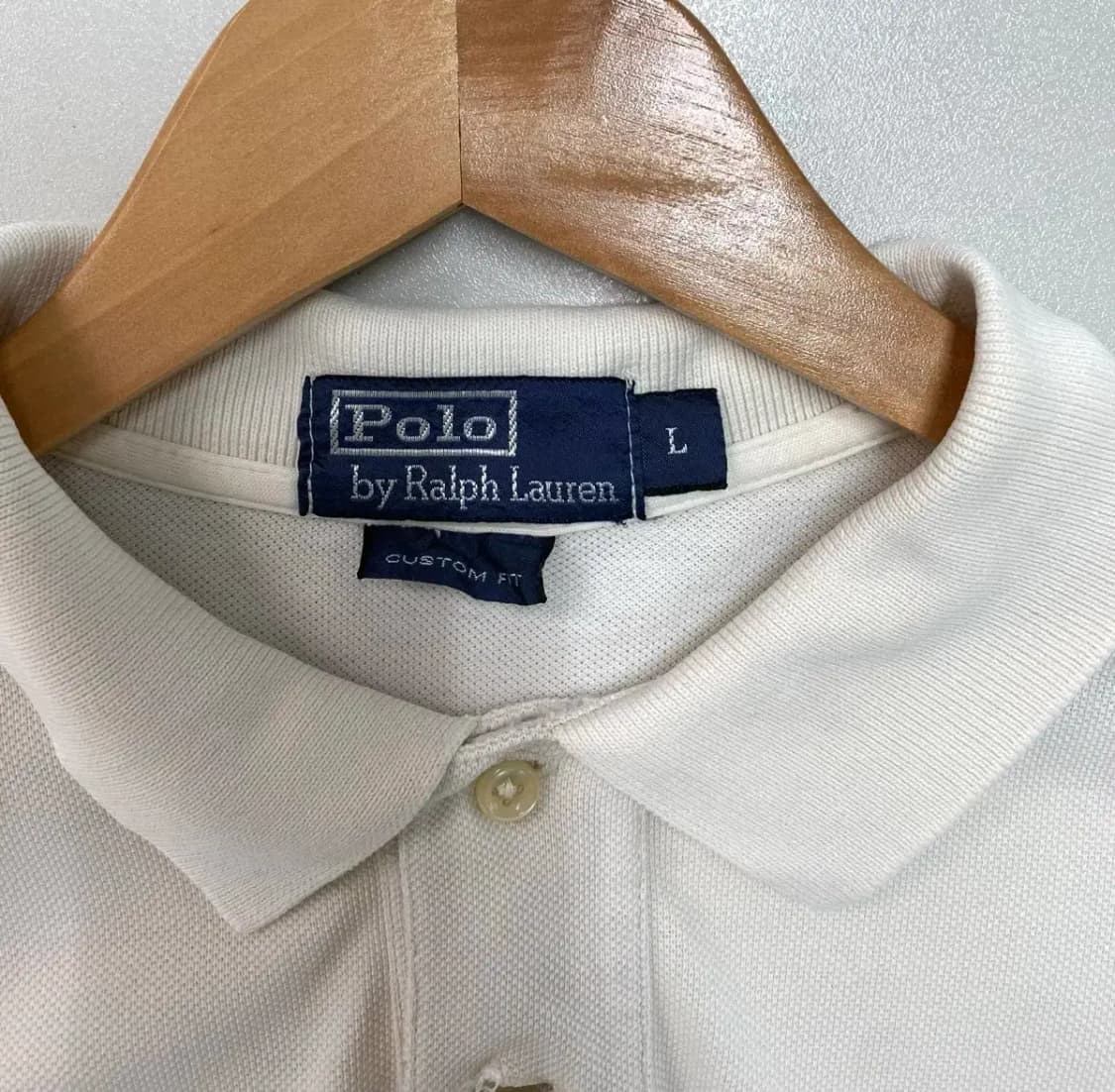 폴로랄프로렌 소프트 코튼 피퀘셔츠 L 상품이미지4
