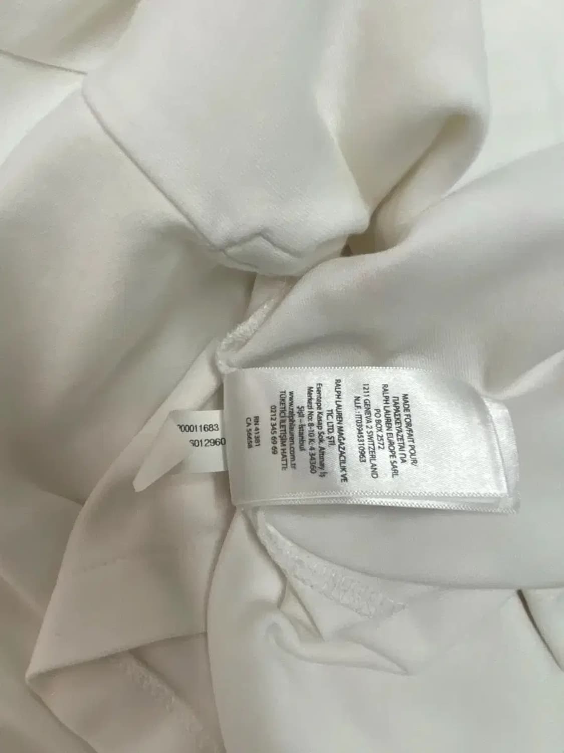 폴로랄프로렌 소프트 코튼 피퀘셔츠 L 상품이미지5