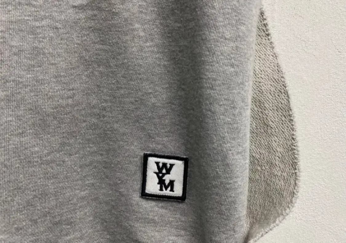 우영미 절개 반팔 맨투맨티 M-L 상품이미지5