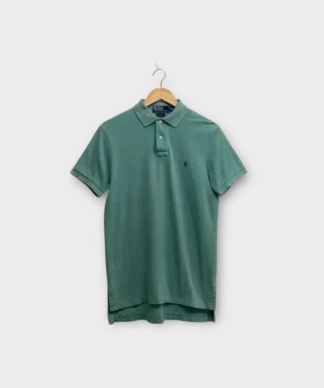 폴로 랄프로렌 카라 반팔티 S 상품이미지1