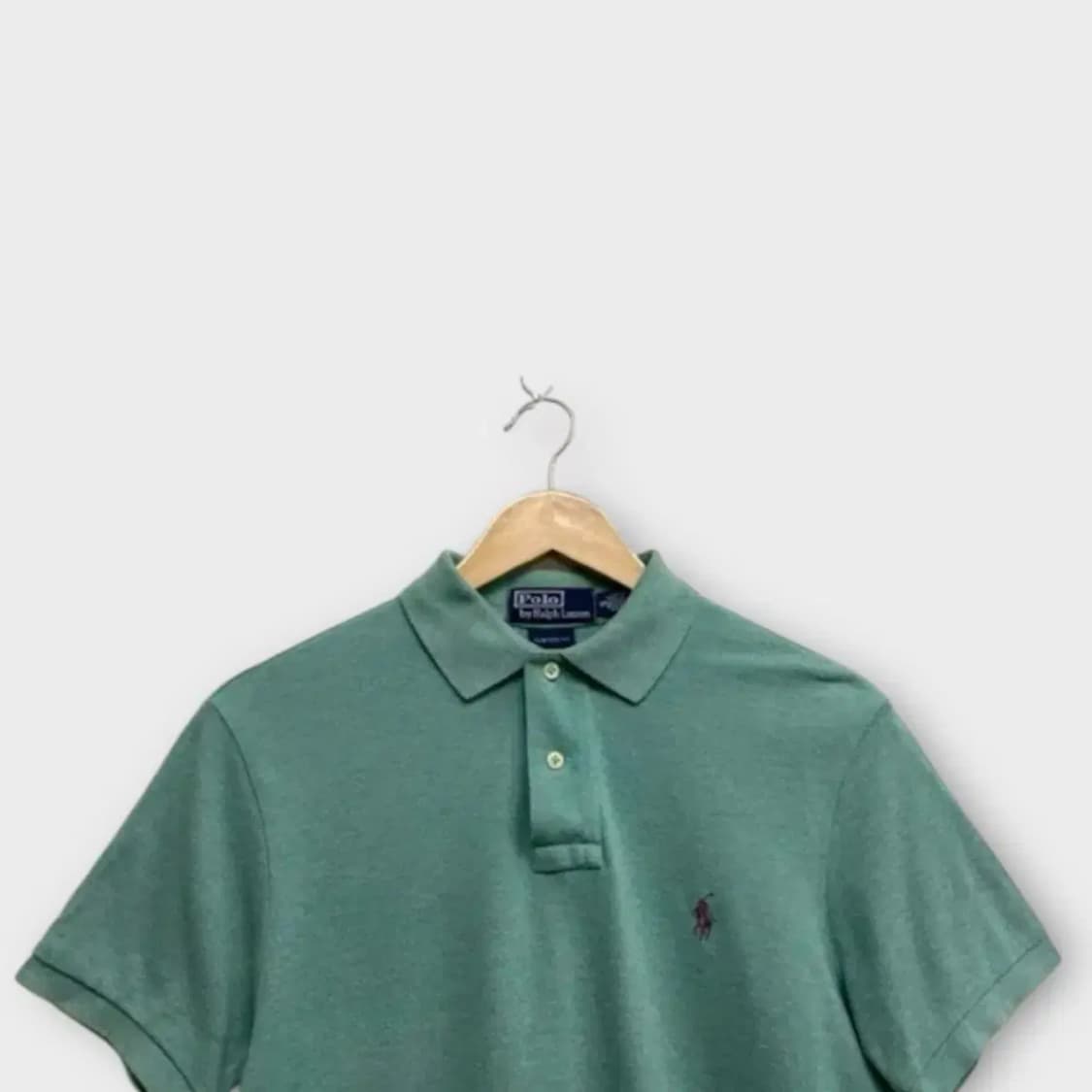 폴로 랄프로렌 카라 반팔티 S 상품이미지2