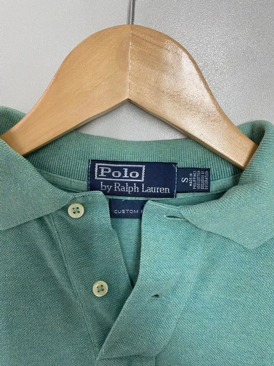 폴로 랄프로렌 카라 반팔티 S 상품이미지4