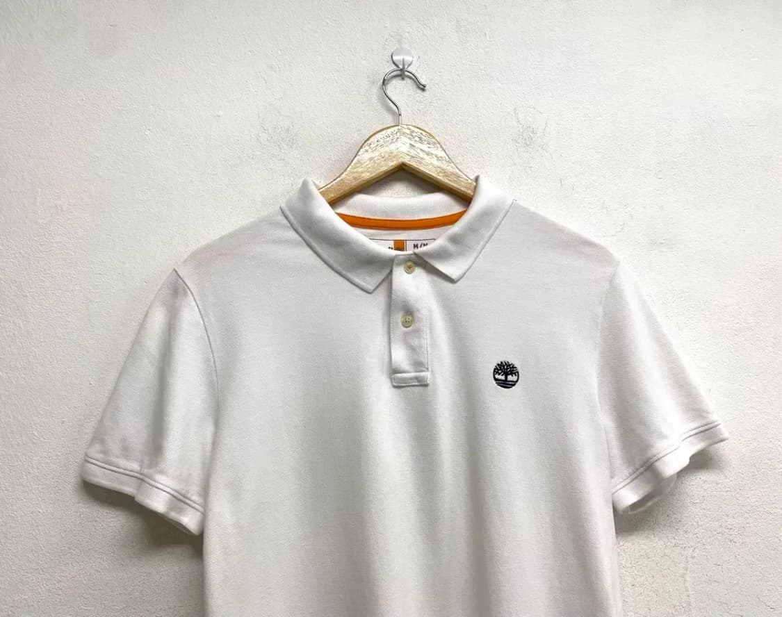 팀버랜드 폴로 반팔티 M 상품이미지3