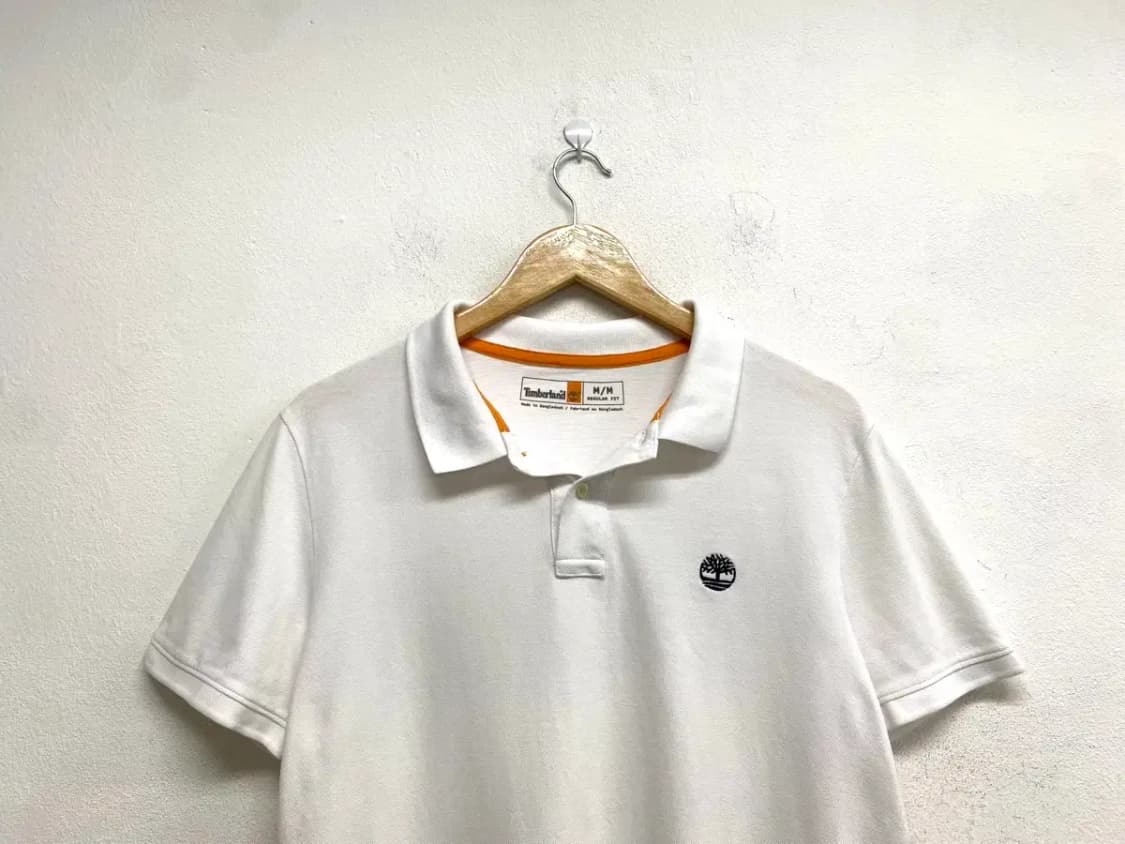 팀버랜드 폴로 반팔티 M 상품이미지4