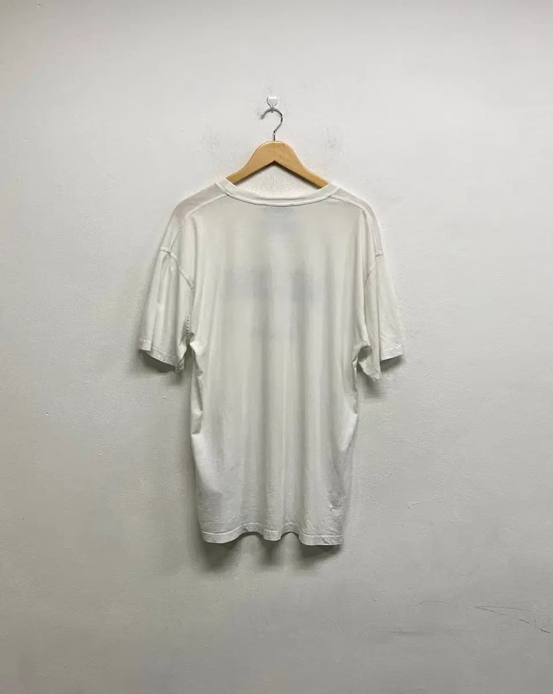 모스키노 쿠튀르 로고 프린트 티셔츠 L-XL 상품이미지5