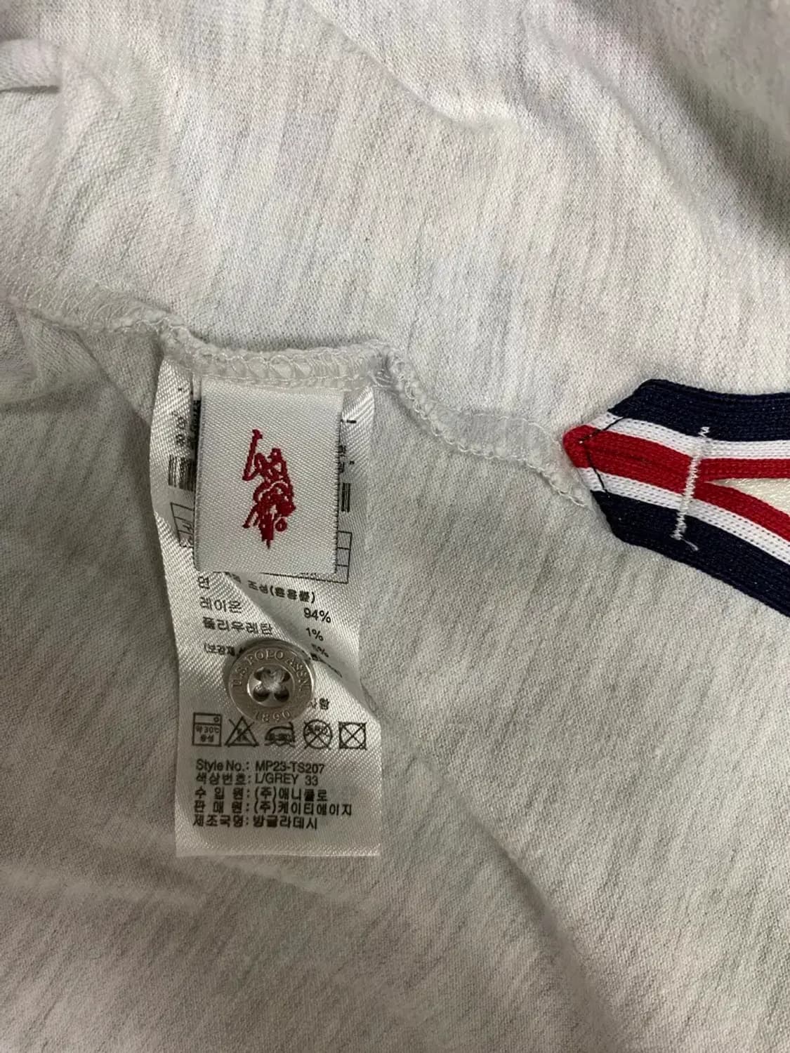 US POLO 카라티셔츠 L 상품이미지5