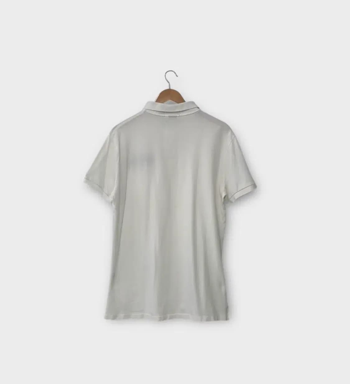 폴로 랄프 로렌 트리플 포니 화이트 XL 상품이미지3