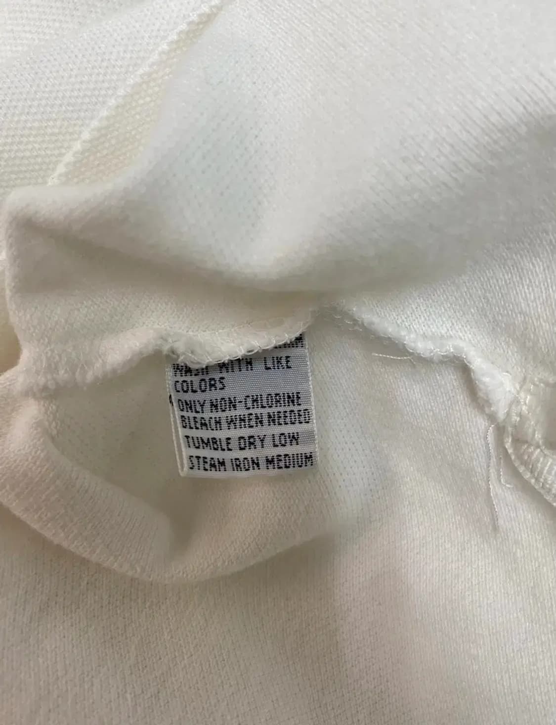 폴로 랄프 로렌 트리플 포니 화이트 XL 상품이미지4