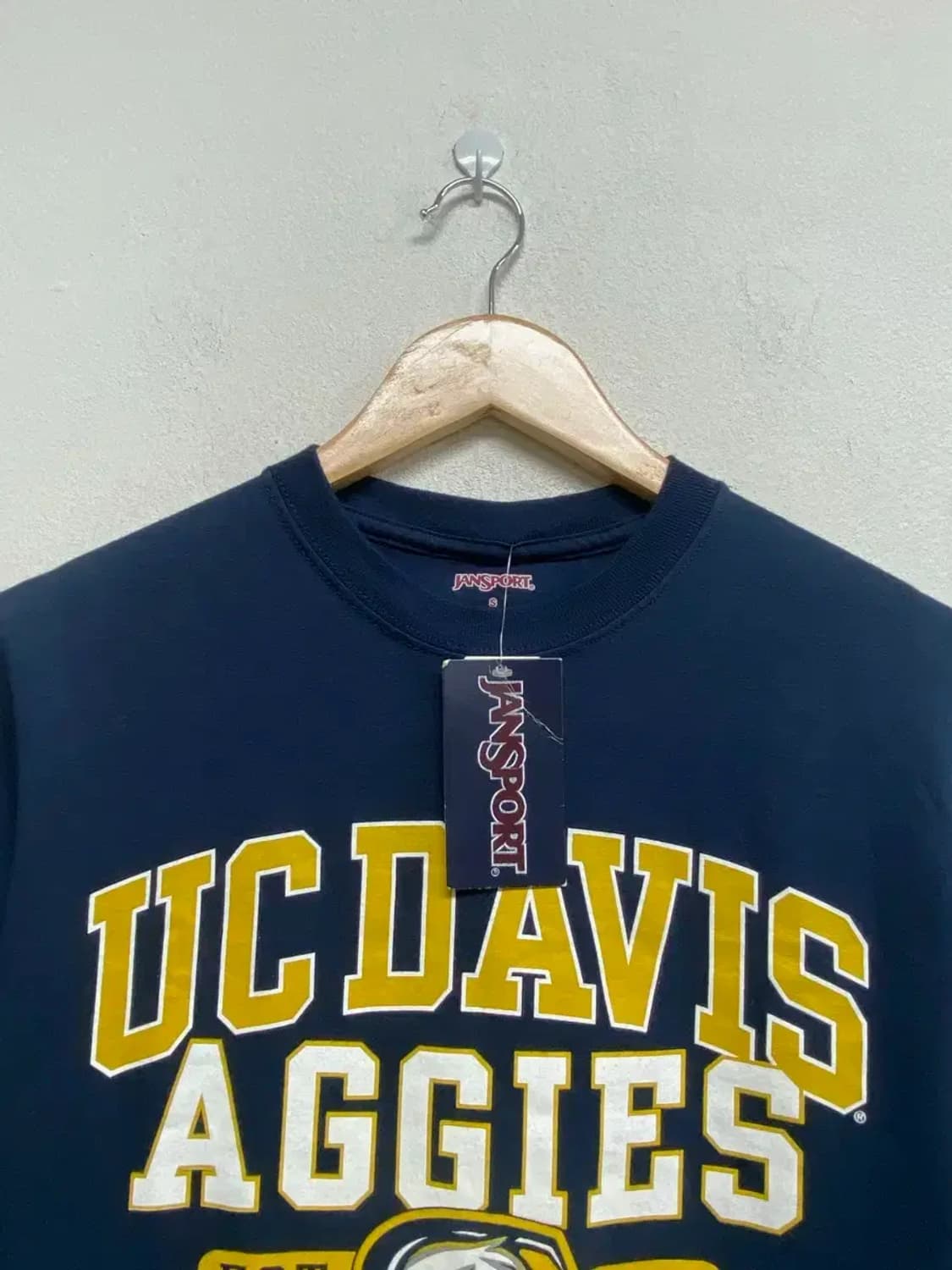 [새상품] 잔스포츠 UC 데이비스 네이비 블루 컴포트 유니버시티 상품이미지3