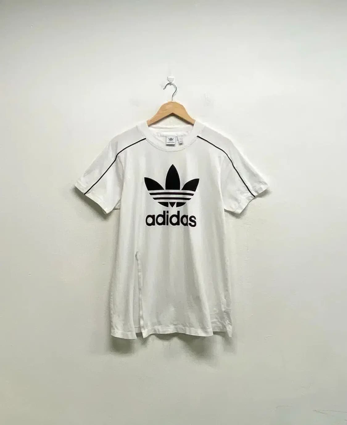 아디다스 파이어버드 옆트임 롱티셔츠 90 상품이미지1