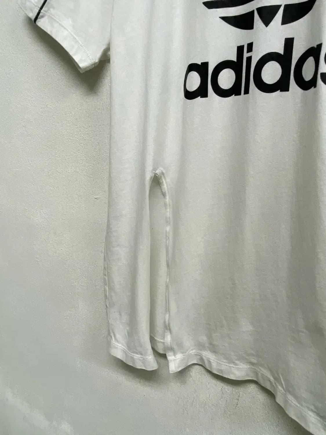 아디다스 파이어버드 옆트임 롱티셔츠 90 상품이미지3