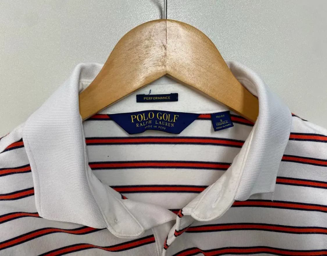 폴로 POLO 스트라이프 PK티셔츠 S 상품이미지4