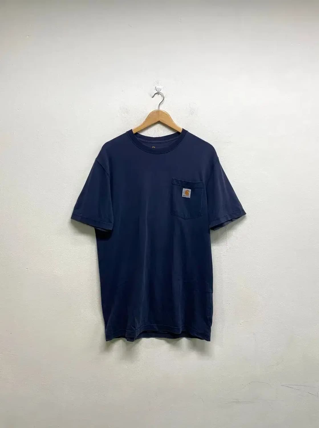 칼하트 시그니쳐 포켓 반팔티S-L 상품이미지1