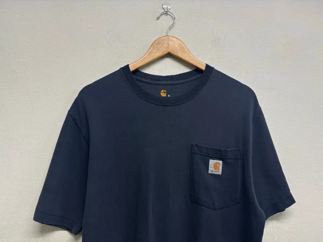 칼하트 시그니쳐 포켓 반팔티S-L 상품이미지2