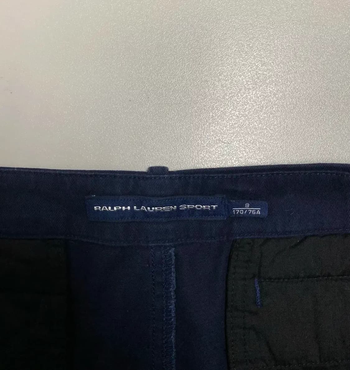 폴로랄프로렌 스포츠 진네이비 숏 팬츠 8 상품이미지4