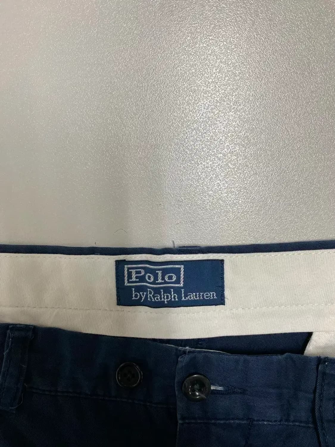 Polo Ralph Lauren 네이비 반바지 -36인치 상품이미지5