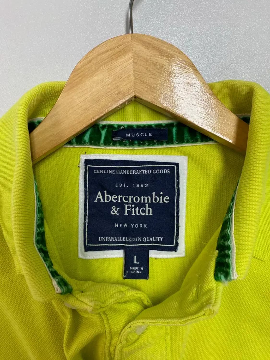 아베크롬비 반팔 카라티 L 상품이미지4