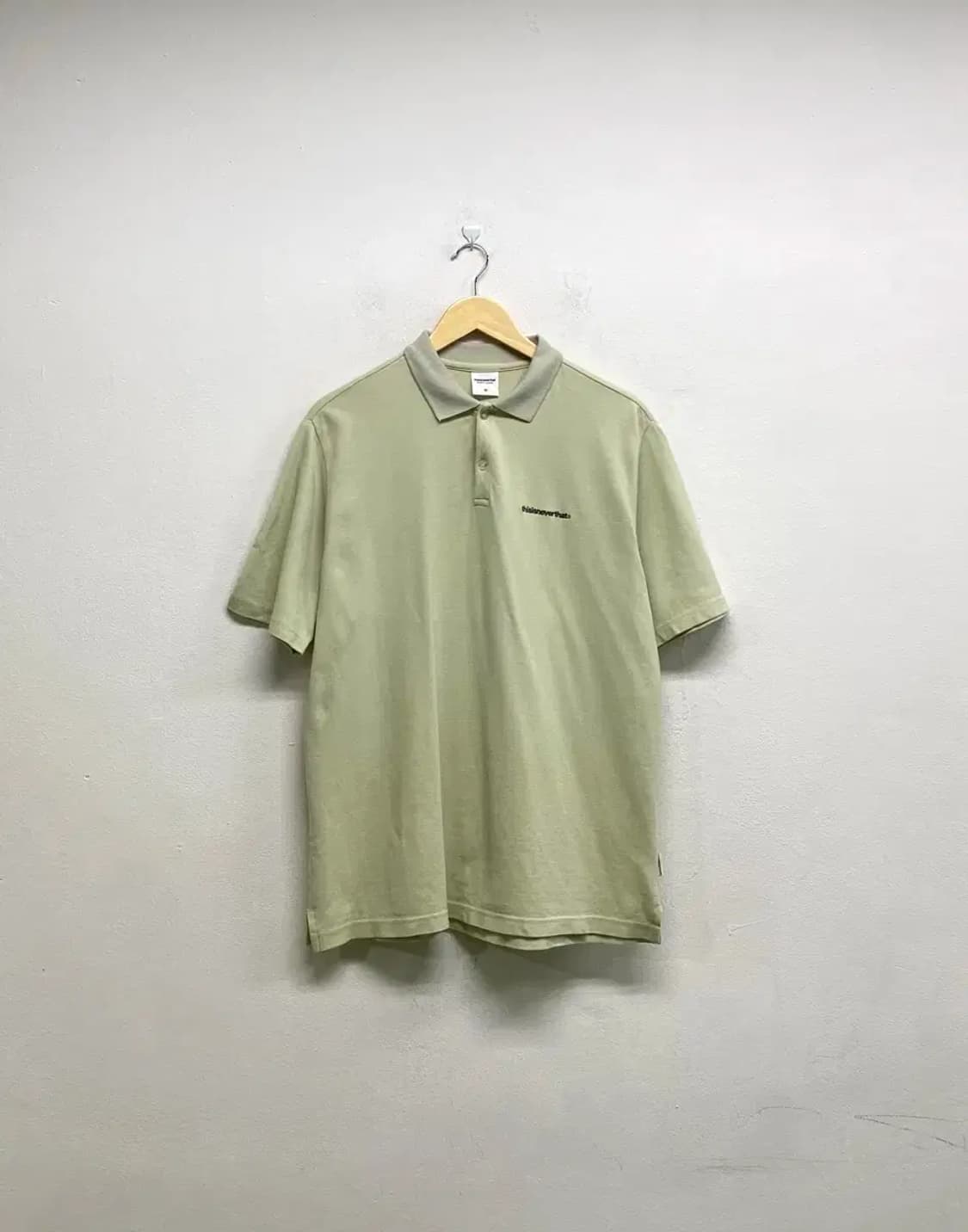 디스이즈네버댓 Logo 심플 Polo T M-L 상품이미지1