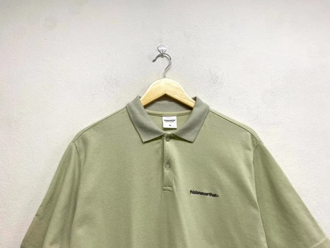디스이즈네버댓 Logo 심플 Polo T M-L 상품이미지2