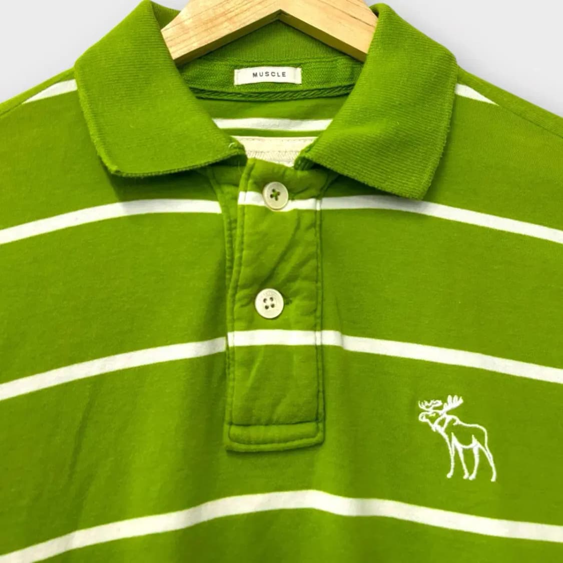 아베크롬비 반팔 카라티 S 상품이미지3