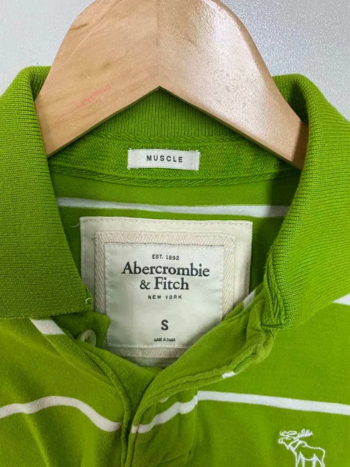 아베크롬비 반팔 카라티 S 상품이미지5