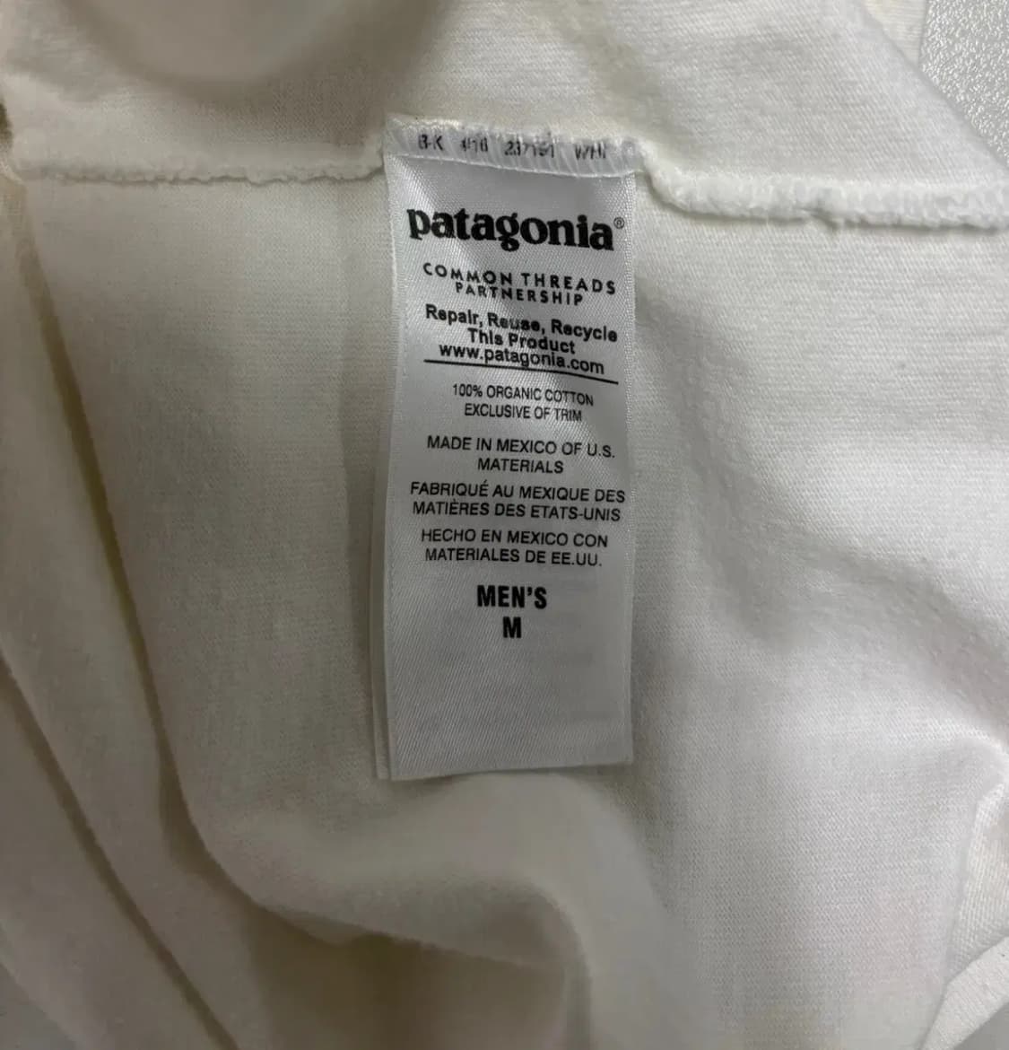 파타고니아 Responsibili-Tee M 상품이미지5