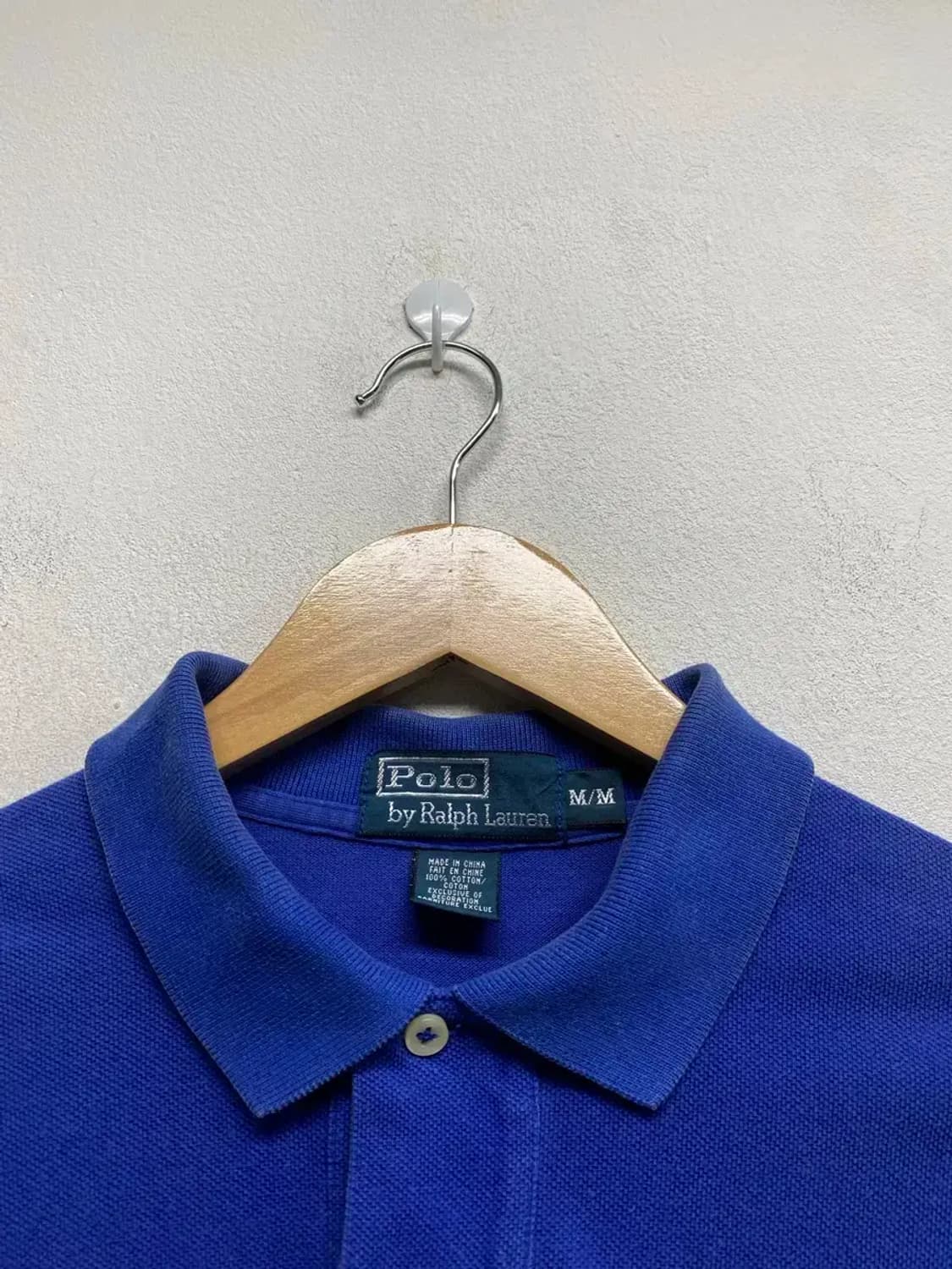 폴로랄프로렌 반팔 PK티셔츠 M-L 상품이미지4