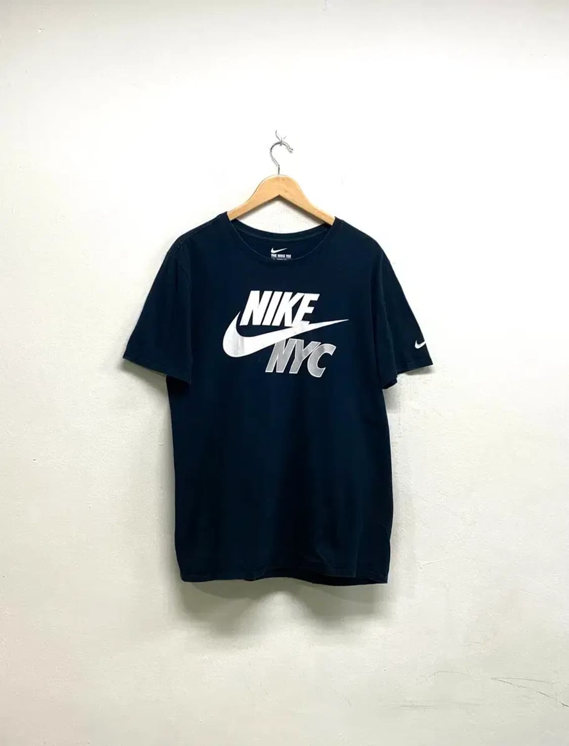 나이키 NIKE NYC 블랙 티셔츠 L 상품이미지1