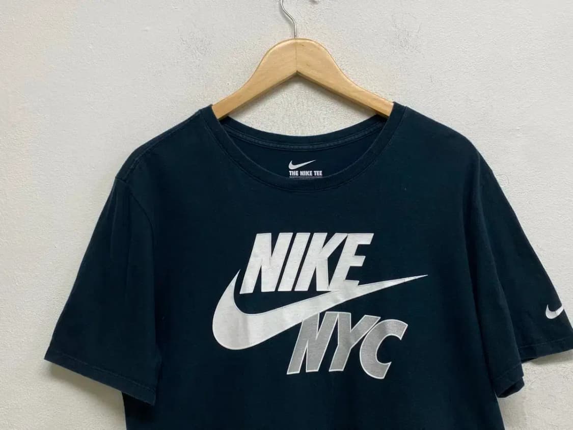 나이키 NIKE NYC 블랙 티셔츠 L 상품이미지2