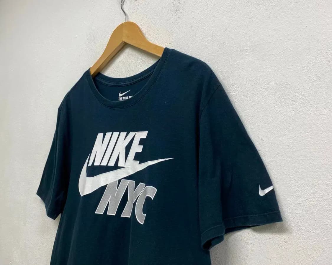 나이키 NIKE NYC 블랙 티셔츠 L 상품이미지3
