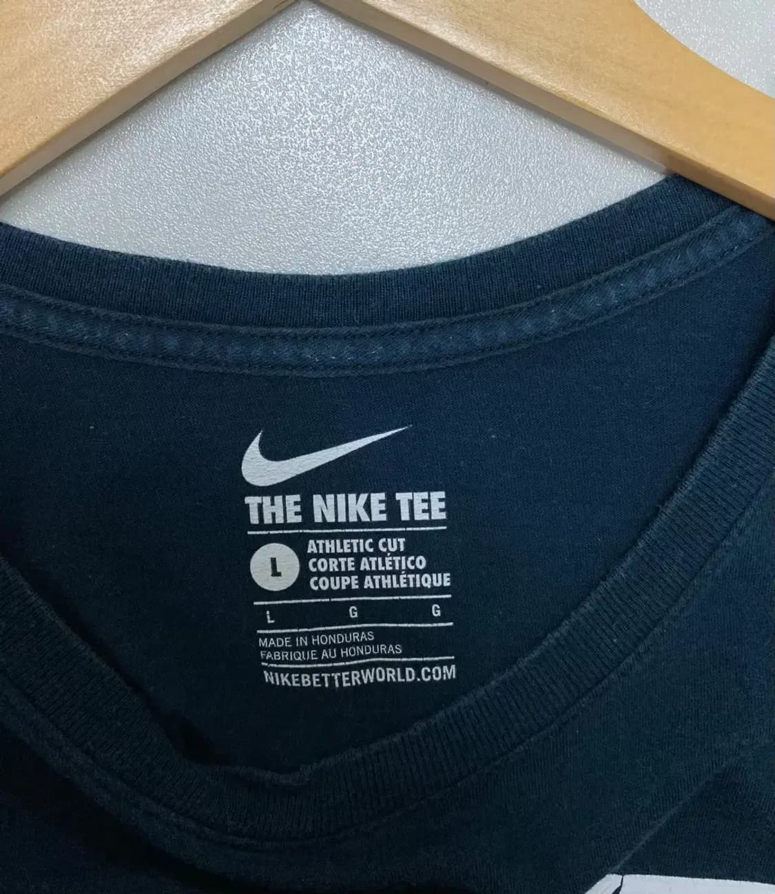 나이키 NIKE NYC 블랙 티셔츠 L 상품이미지5