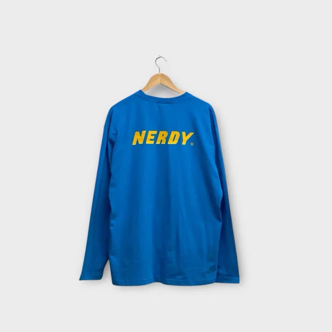 [새상품]널디 NERDY 코튼 라운드넥 티셔츠 L 상품이미지3