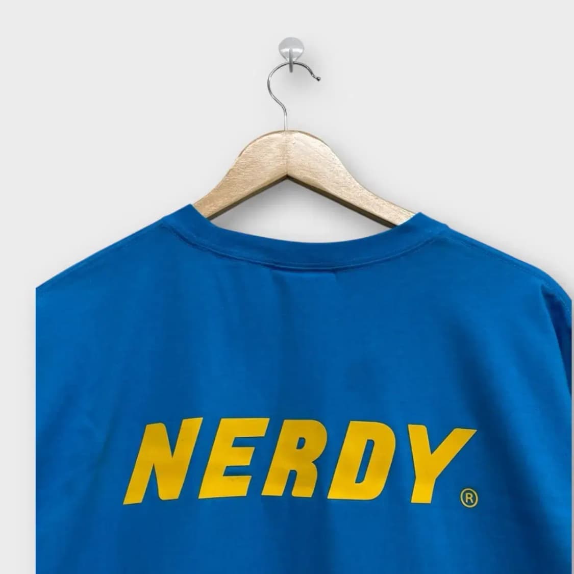 [새상품]널디 NERDY 코튼 라운드넥 티셔츠 L 상품이미지4