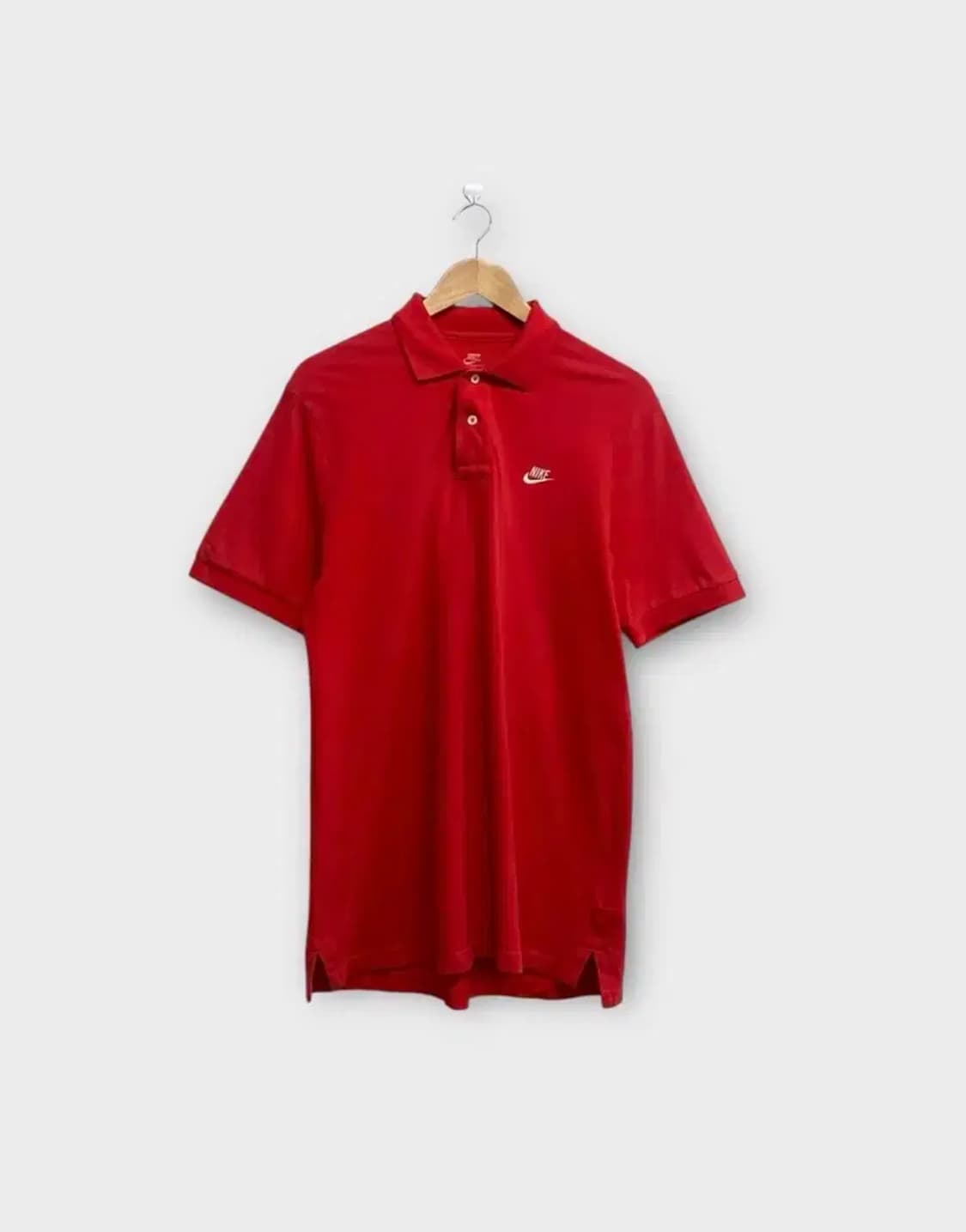 나이키 올드스쿨 카라넥 반팔티 M 상품이미지1