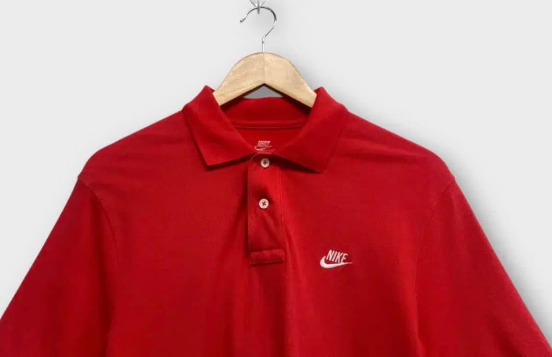 나이키 올드스쿨 카라넥 반팔티 M 상품이미지2