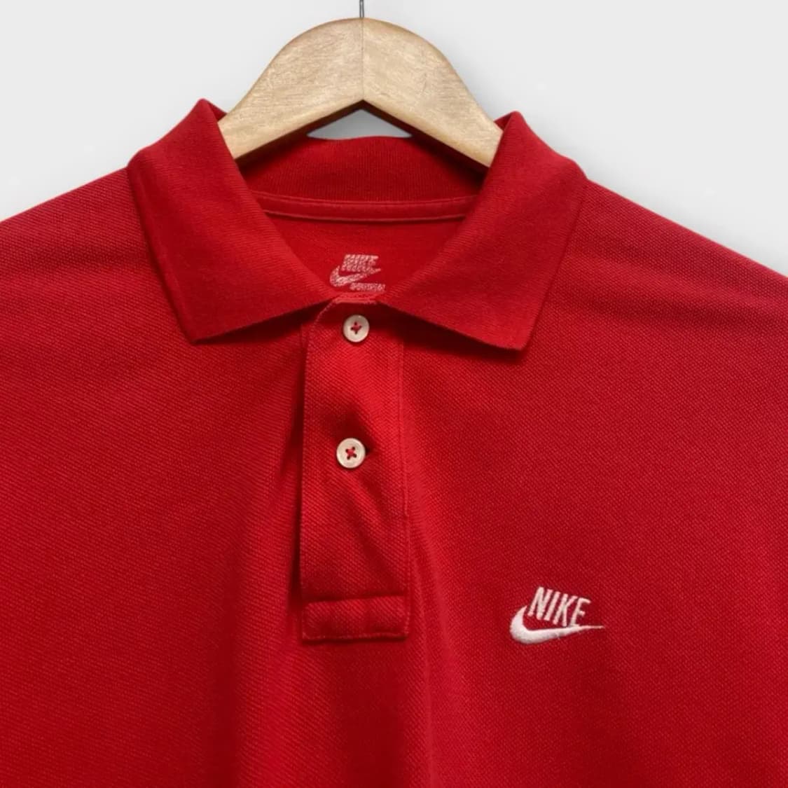 나이키 올드스쿨 카라넥 반팔티 M 상품이미지4
