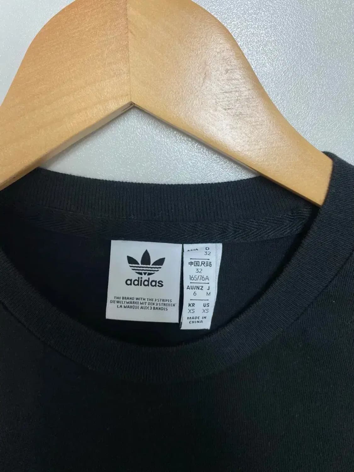 아디다스 3D 트레포일 반팔 원피스 XS 상품이미지6