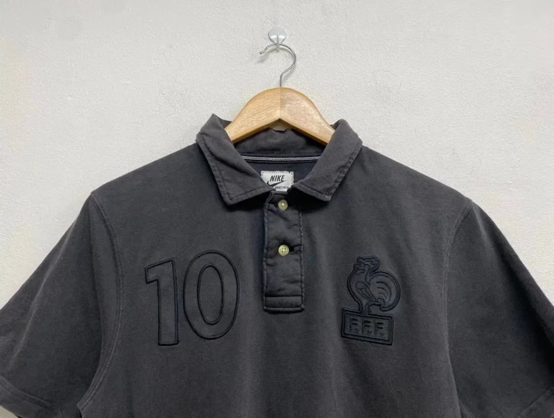 나이키 12-13 프랑스(France) 워싱면 폴로티셔츠 L 상품이미지2