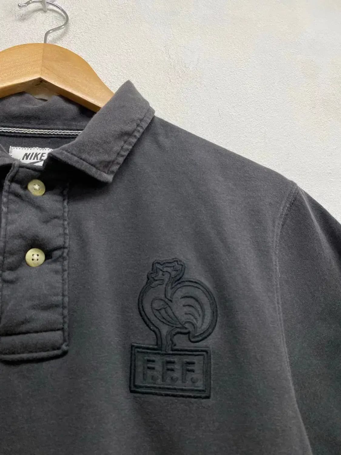 나이키 12-13 프랑스(France) 워싱면 폴로티셔츠 L 상품이미지3