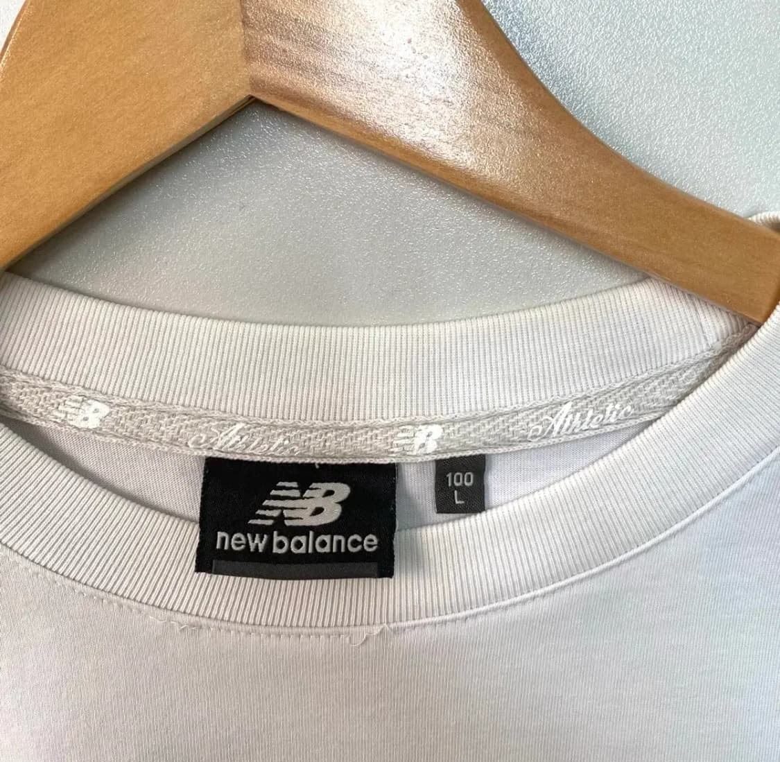 뉴발란스 러너 일러스트 반팔티 L 상품이미지5